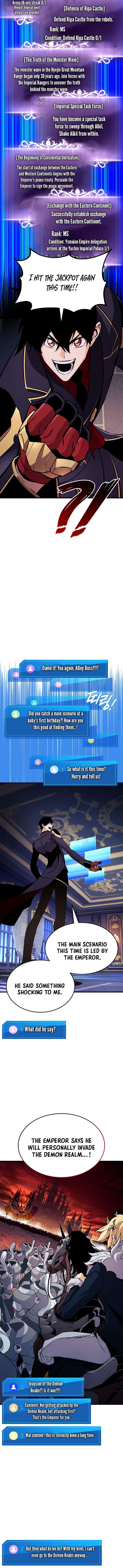 Ranker’s Return (Remake) Chap 225 - Next Chap 226