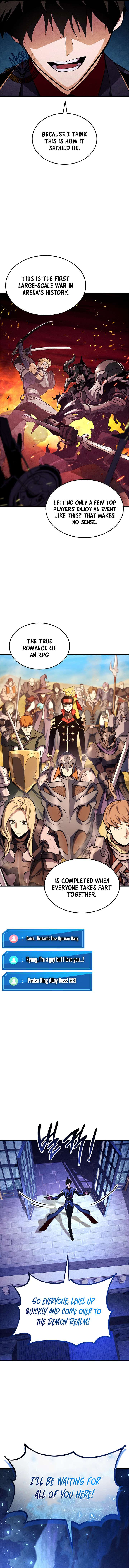 Ranker’s Return (Remake) Chap 225 - Next Chap 226