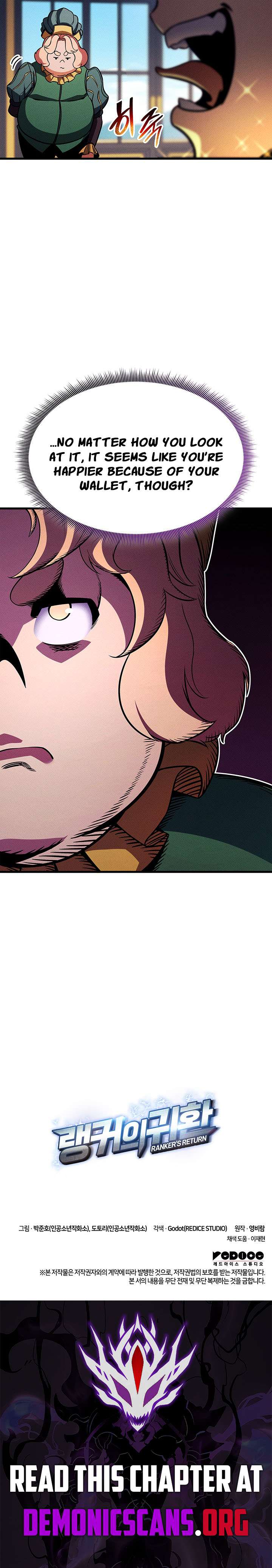 Ranker’s Return (Remake) Chap 225 - Next Chap 226