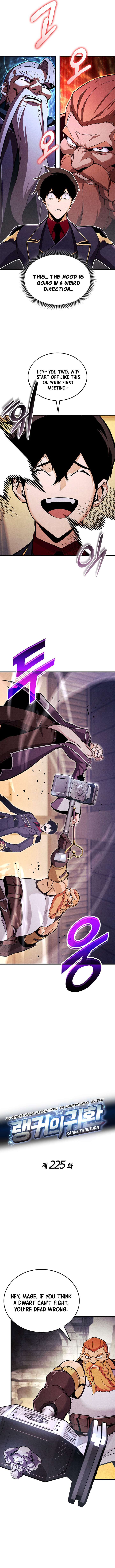 Ranker’s Return (Remake) Chap 225 - Next Chap 226