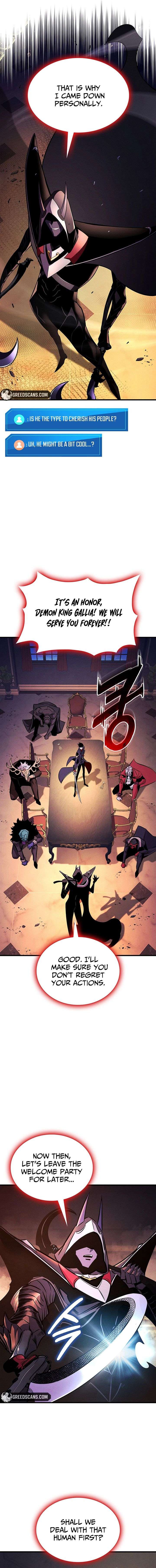 Ranker’s Return (Remake) Chap 227 - Next Chap 228