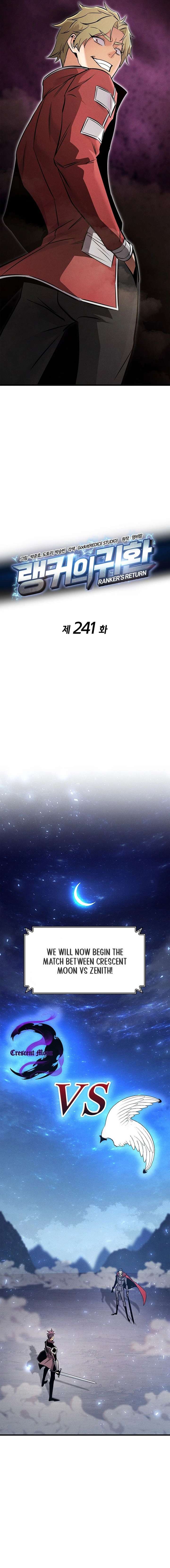 Ranker’s Return (Remake) Chap 241 - Next Chap 242