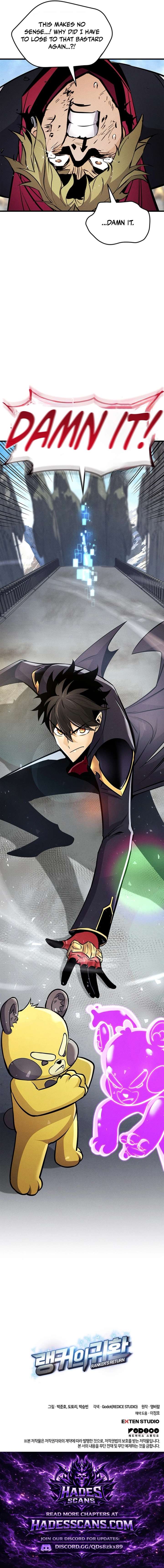 Ranker’s Return (Remake) Chap 242 - Next Chap 243
