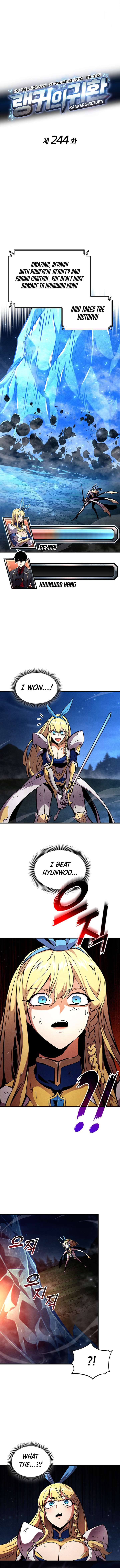 Ranker’s Return (Remake) Chap 244 - Next Chap 245