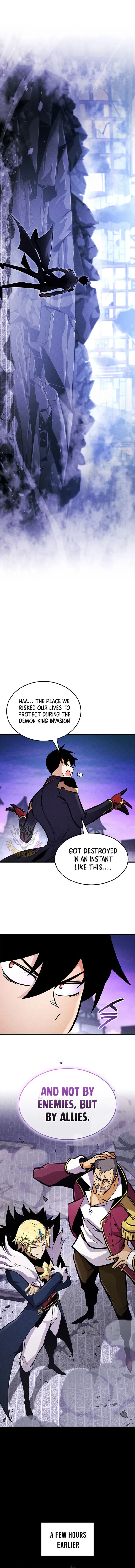 Ranker’s Return (Remake) Chap 245 - Next Chap 246