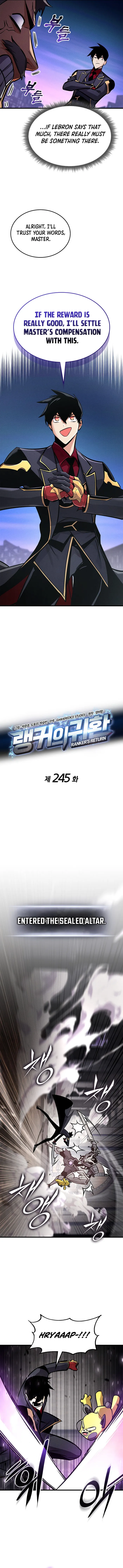 Ranker’s Return (Remake) Chap 245 - Next Chap 246