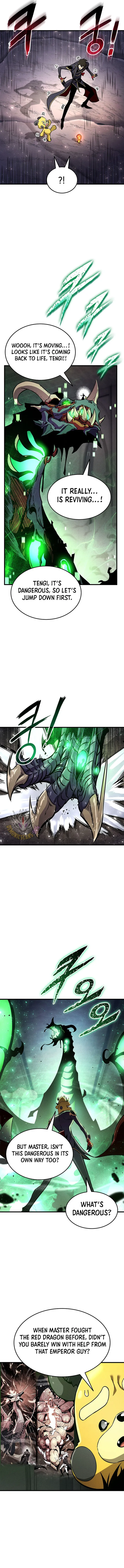 Ranker’s Return (Remake) Chap 245 - Next Chap 246