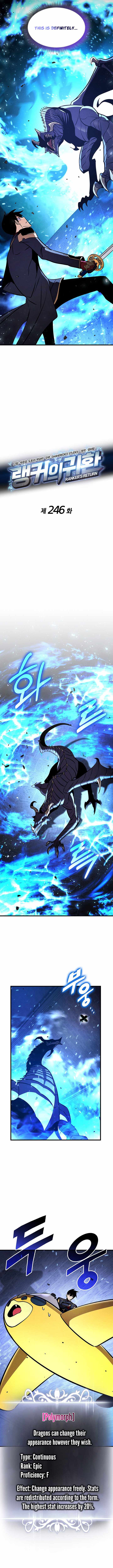 Ranker’s Return (Remake) Chap 246 - Next Chap 247