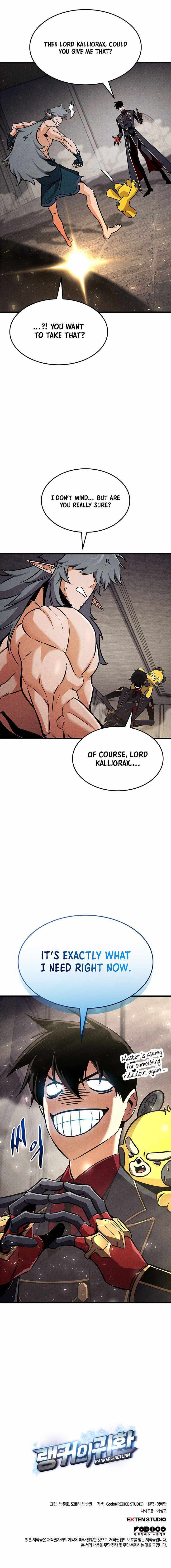 Ranker’s Return (Remake) Chap 246 - Next Chap 247