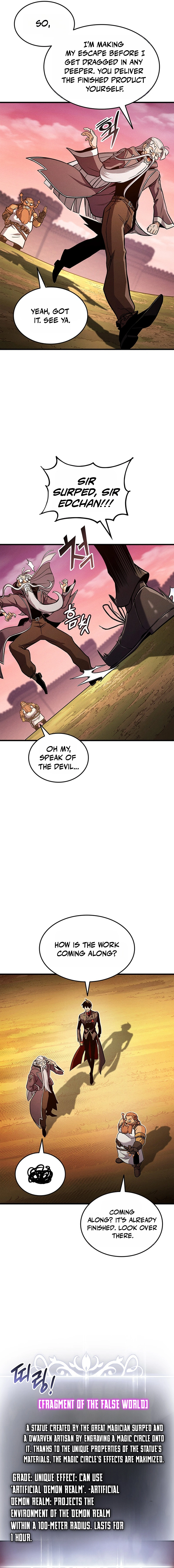 Ranker’s Return (Remake) Chap 247 - Next Chap 248