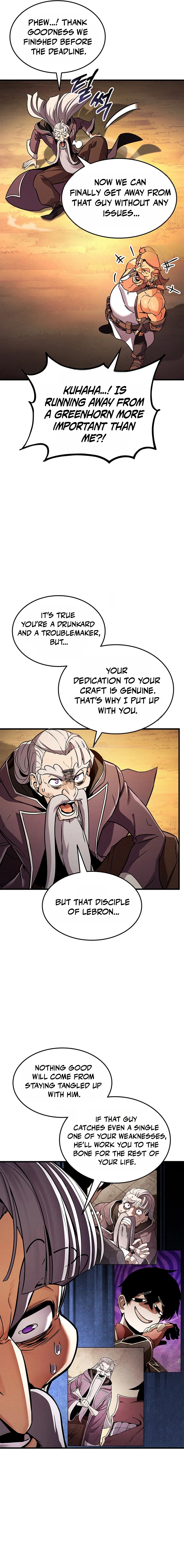 Ranker’s Return (Remake) Chap 247 - Next Chap 248