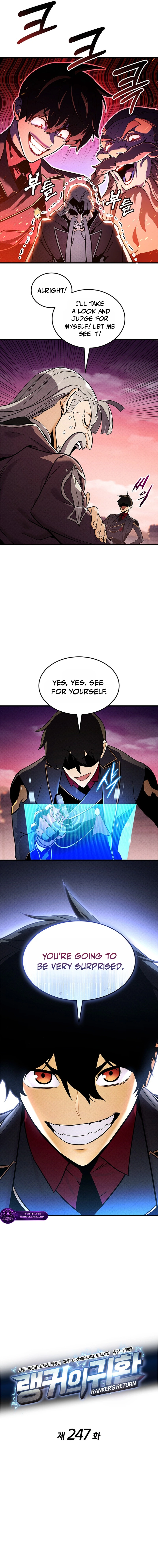 Ranker’s Return (Remake) Chap 247 - Next Chap 248