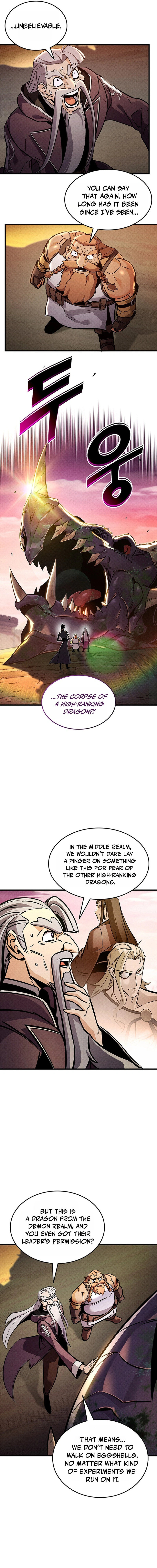 Ranker’s Return (Remake) Chap 247 - Next Chap 248
