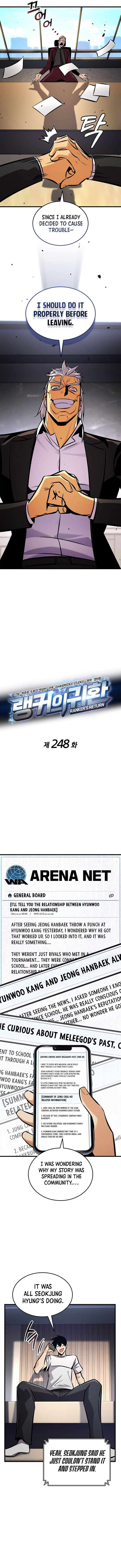 Ranker’s Return (Remake) Chap 248 - Next Chap 249