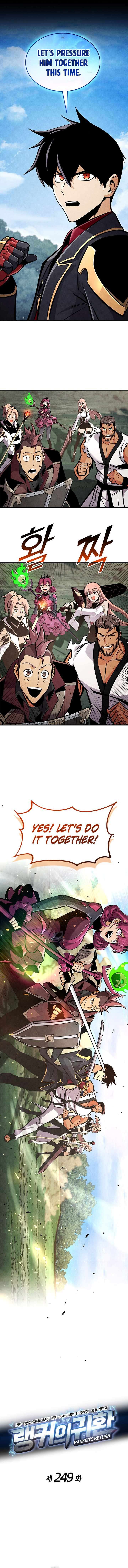 Ranker’s Return (Remake) Chap 249 - Next Chap 250