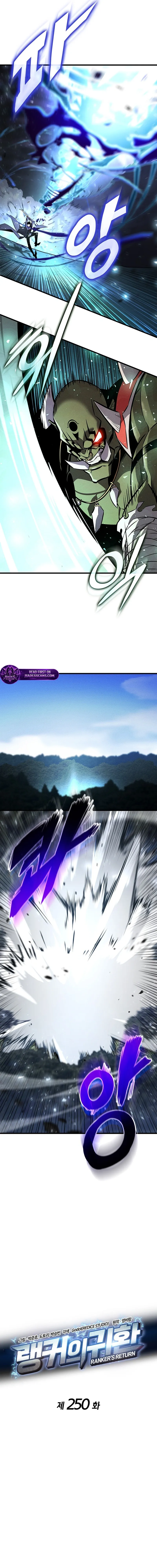 Ranker’s Return (Remake) Chap 250 - Next Chap 251