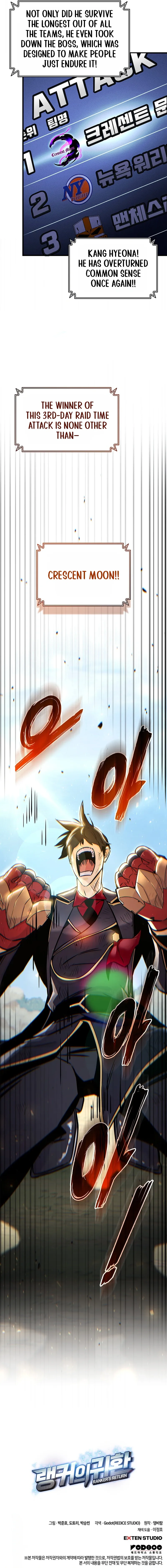 Ranker’s Return (Remake) Chap 250 - Next Chap 251