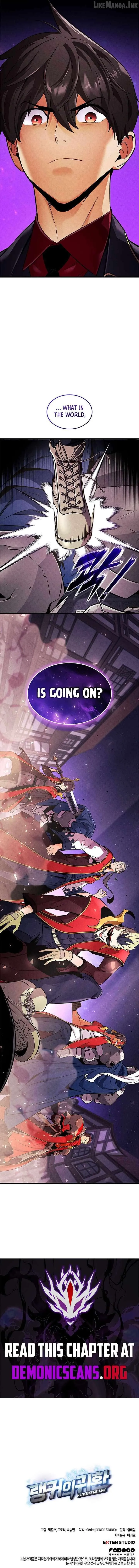 Ranker’s Return (Remake) Chap 253 - Next Chap 254