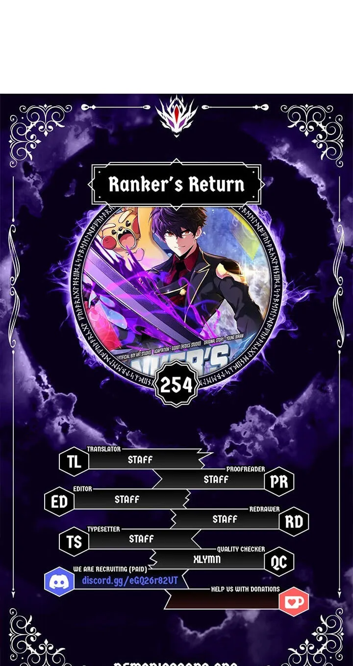 Ranker’s Return (Remake) Chap 254 - Next Chap 255