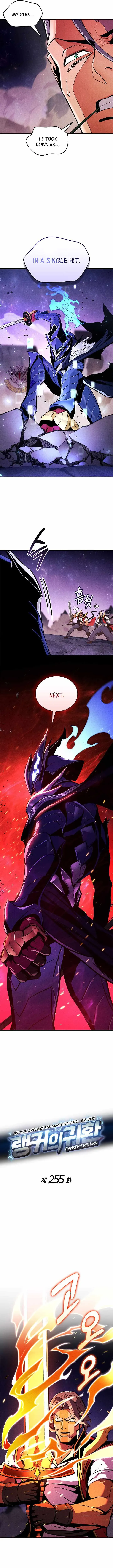 Ranker’s Return (Remake) Chap 255 - Next Chap 256