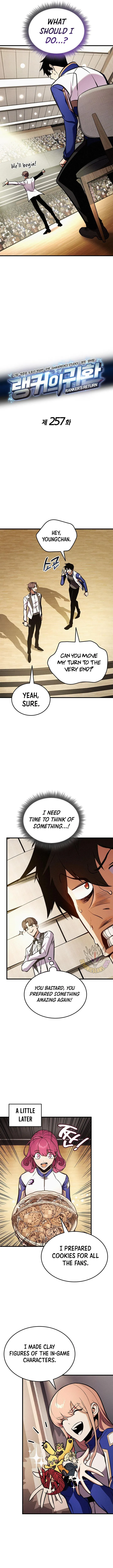Ranker’s Return (Remake) Chap 257 - Next Chap 258