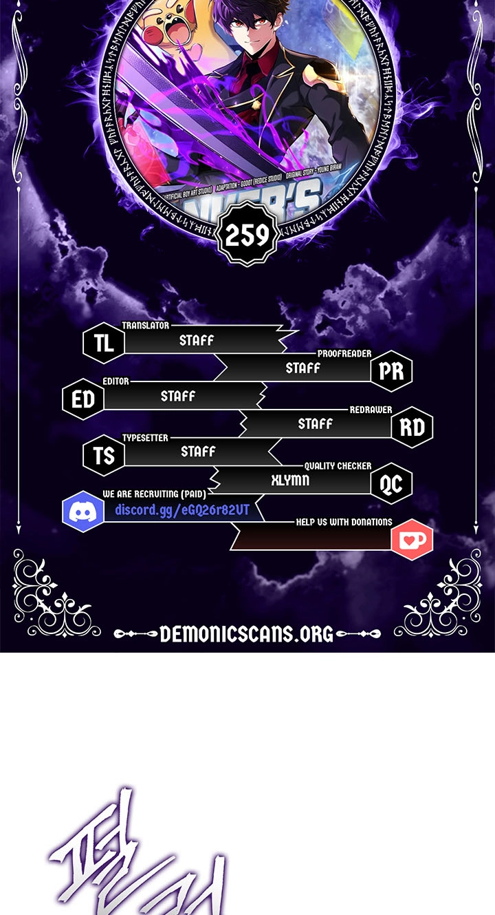 Ranker’s Return (Remake) Chap 259 - Next Chap 260