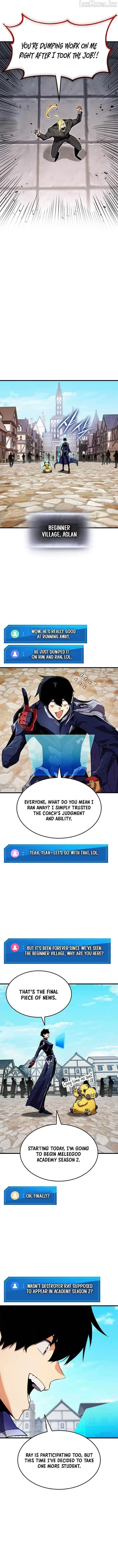 Ranker’s Return (Remake) Chap 260 - Next Chap 261