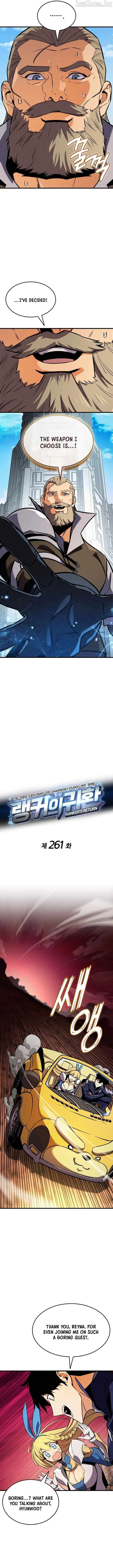 Ranker’s Return (Remake) Chap 261 - Next Chap 262