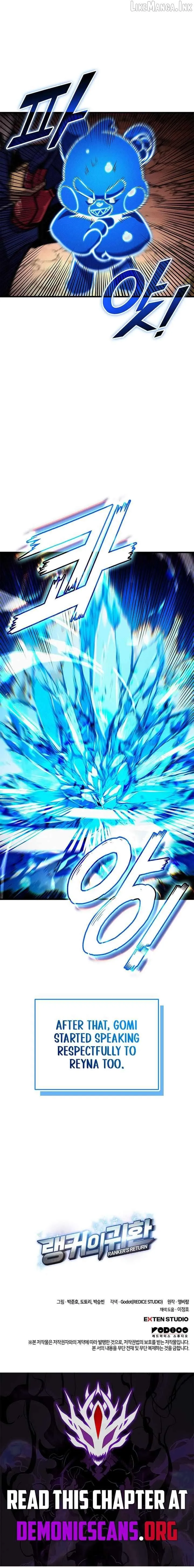Ranker’s Return (Remake) Chap 262 - Next Chap 263