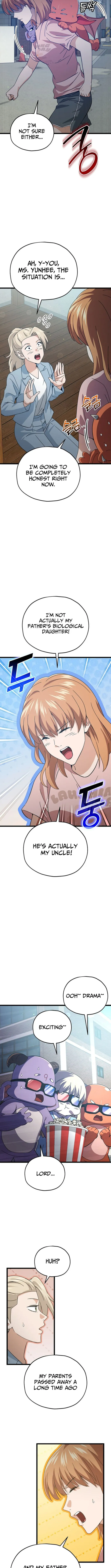 My Dad Is Too Strong Chap 232 - Next Chap 233
