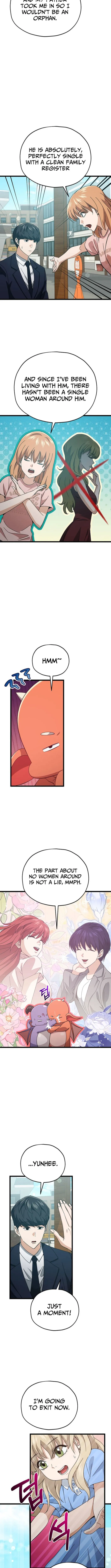 My Dad Is Too Strong Chap 232 - Next Chap 233