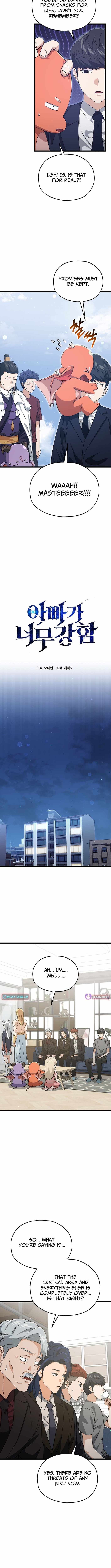 My Dad Is Too Strong Chap 236 - Next Chap 237