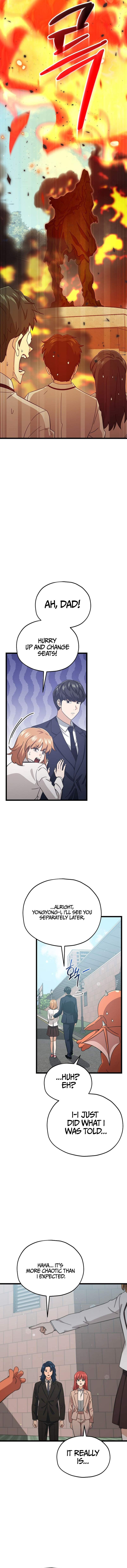 My Dad Is Too Strong Chap 237 - Next Chap 238