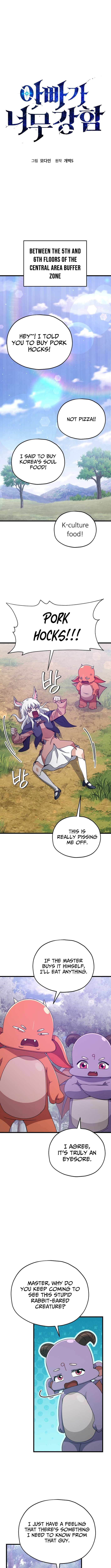 My Dad Is Too Strong Chap 227 - Next Chap 228