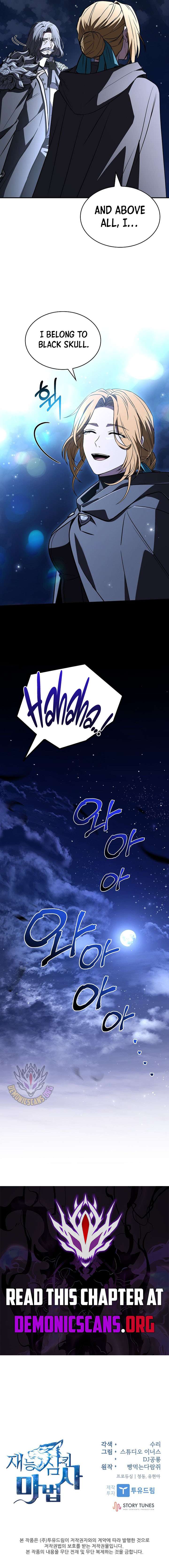 Talent-Swallowing Magician Chap 135 - Next Chap 136