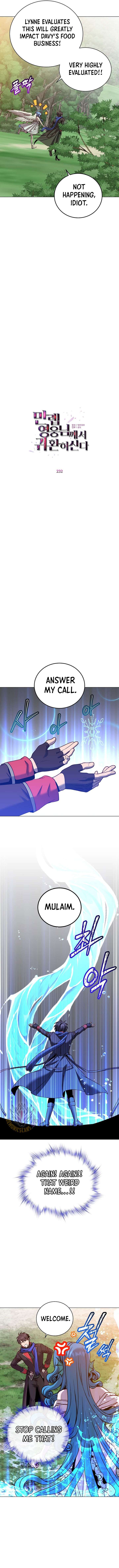 The Max Level Hero Strikes Back Chap 232 - Next Chap 233