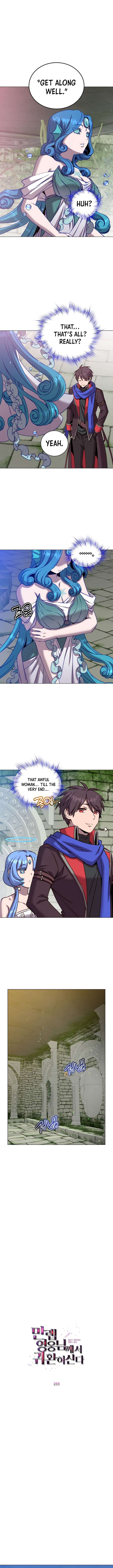 The Max Level Hero Strikes Back Chap 233 - Next Chap 234