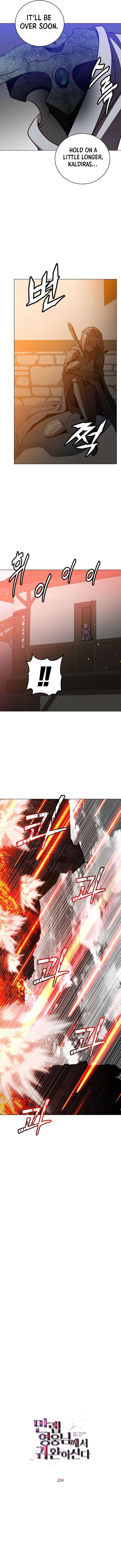 The Max Level Hero Strikes Back Chap 234 - Next Chap 235