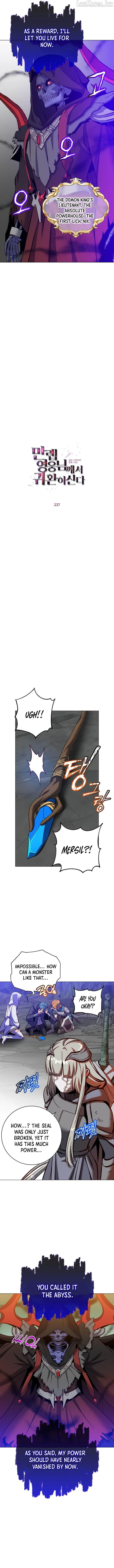 The Max Level Hero Strikes Back Chap 237 - Next Chap 238