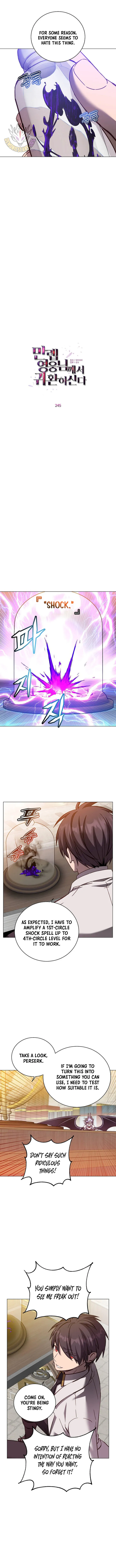 The Max Level Hero Strikes Back Chap 245 - Next Chap 246