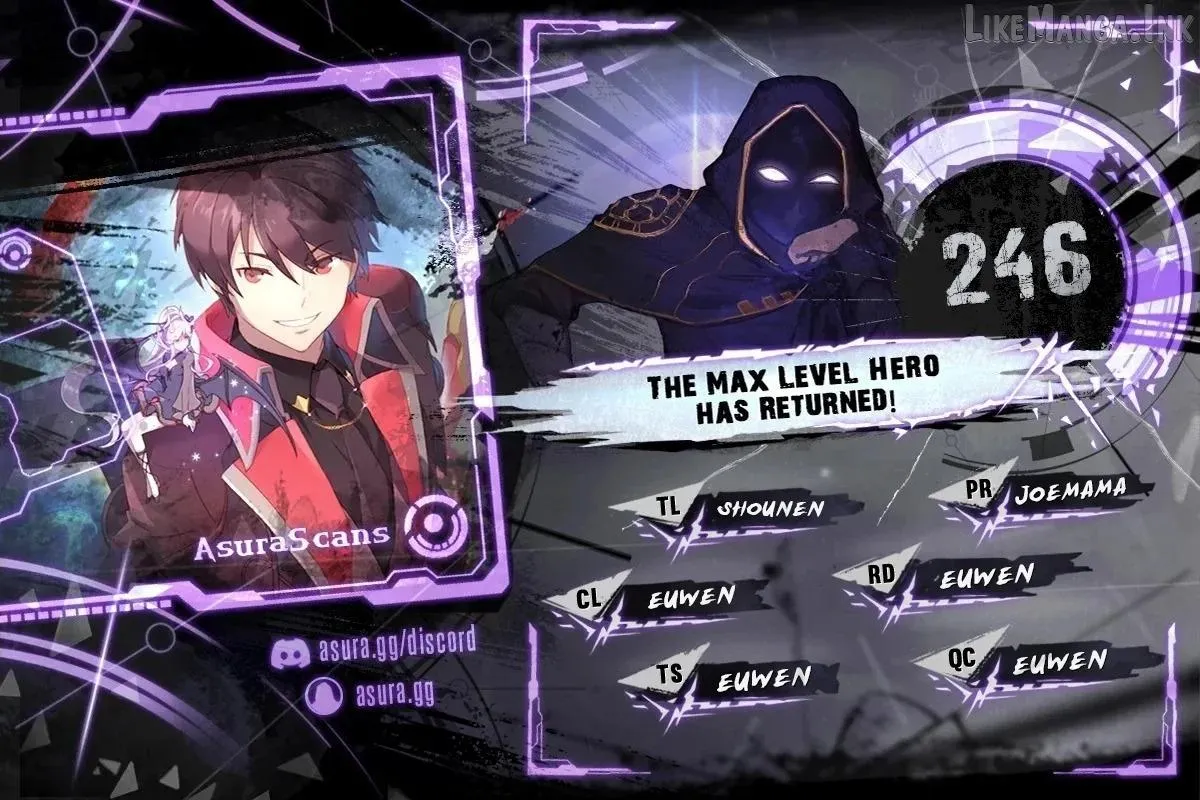 The Max Level Hero Strikes Back Chap 246 - Next Chap 247