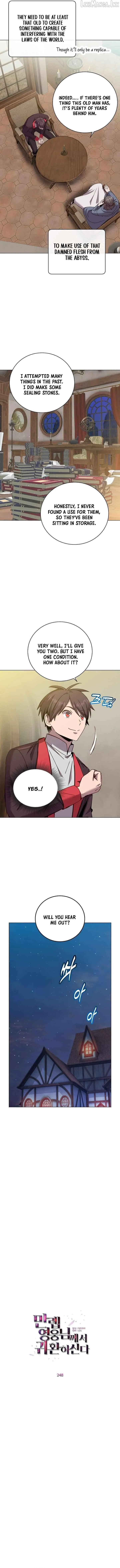 The Max Level Hero Strikes Back Chap 248 - Next Chap 249