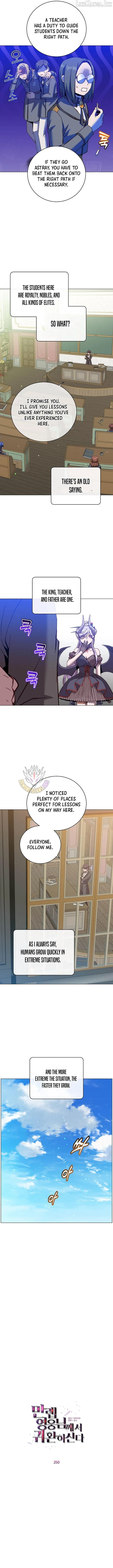The Max Level Hero Strikes Back Chap 250 - Next Chap 251