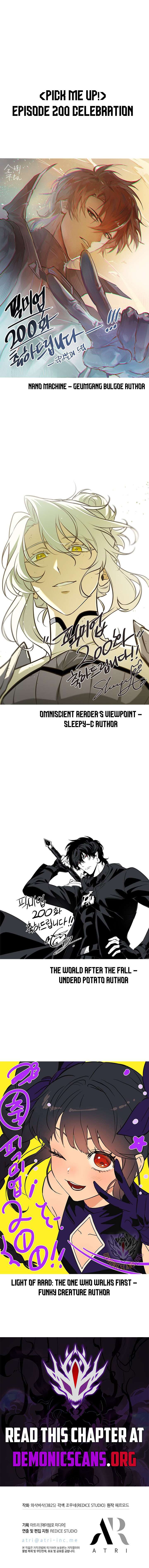 Pick Me Up! Chap 200 - Next Chap 201