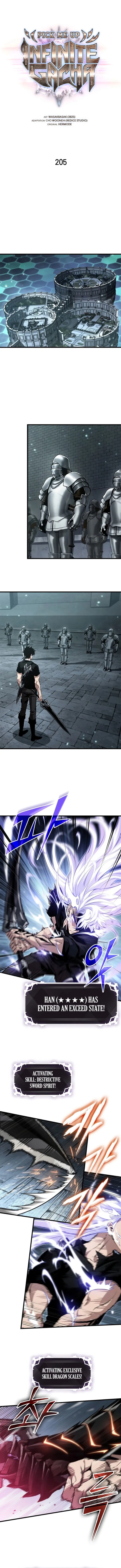 Pick Me Up! Chap 205 - Next Chap 206