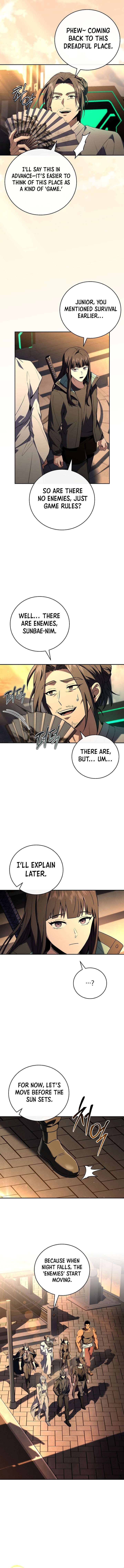 The Frozen Player Returns Chap 204 - Next Chap 205