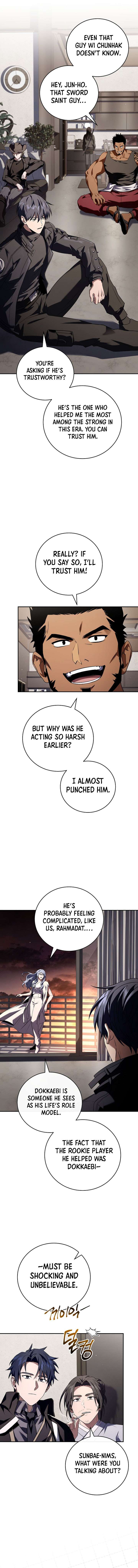 The Frozen Player Returns Chap 204 - Next Chap 205
