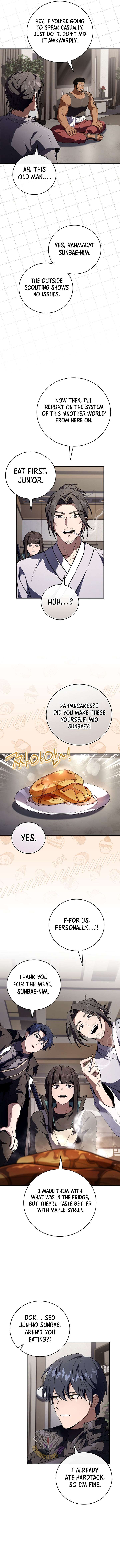 The Frozen Player Returns Chap 204 - Next Chap 205
