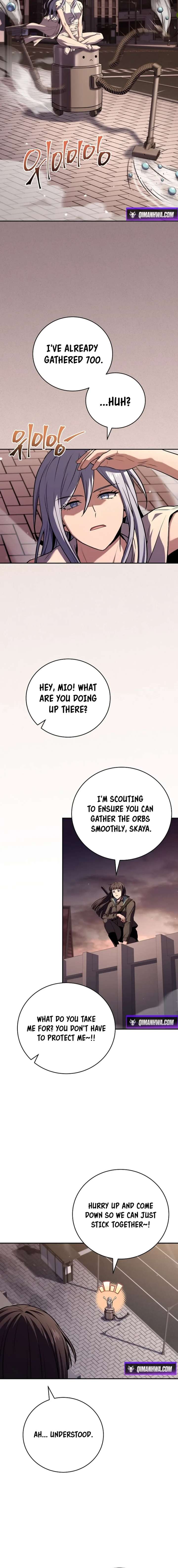 The Frozen Player Returns Chap 205 - Next Chap 206