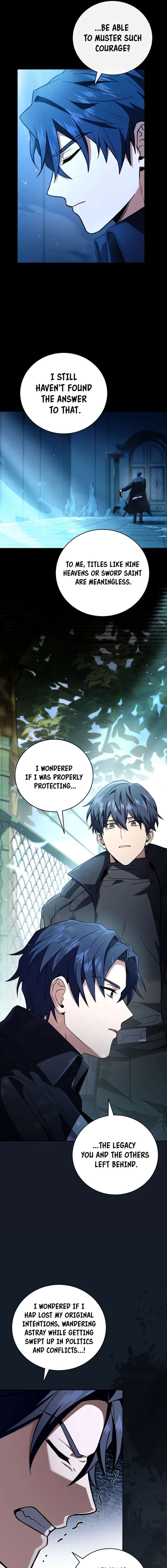 The Frozen Player Returns Chap 205 - Next Chap 206